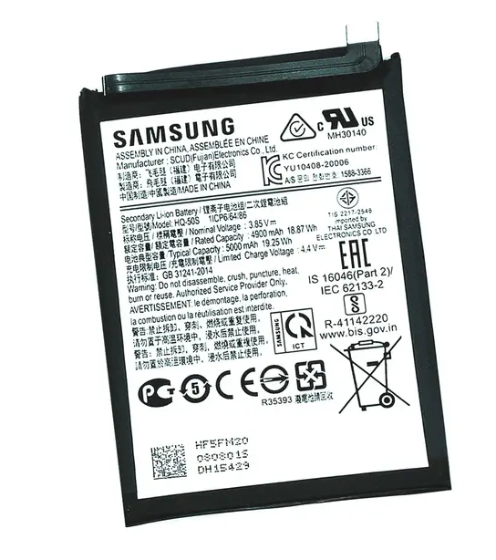 Thay pin Samsung A02s