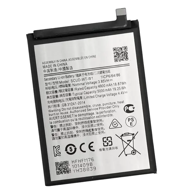Thay pin Samsung A03s