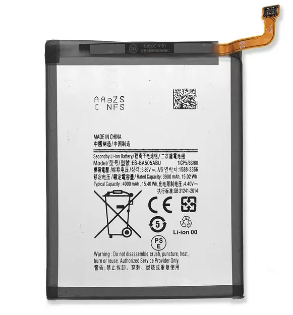 Thay pin Samsung A50