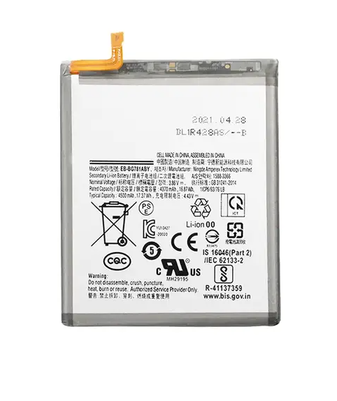 Thay pin Samsung A52