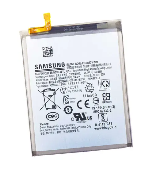 Thay pin Samsung A52s