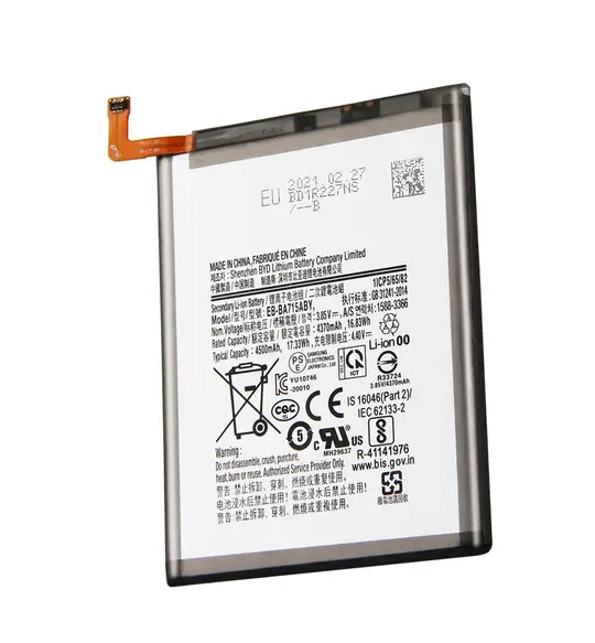 Thay pin Samsung A71