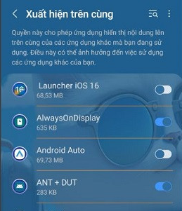 Biến Samsung thành iPhone Bước 3