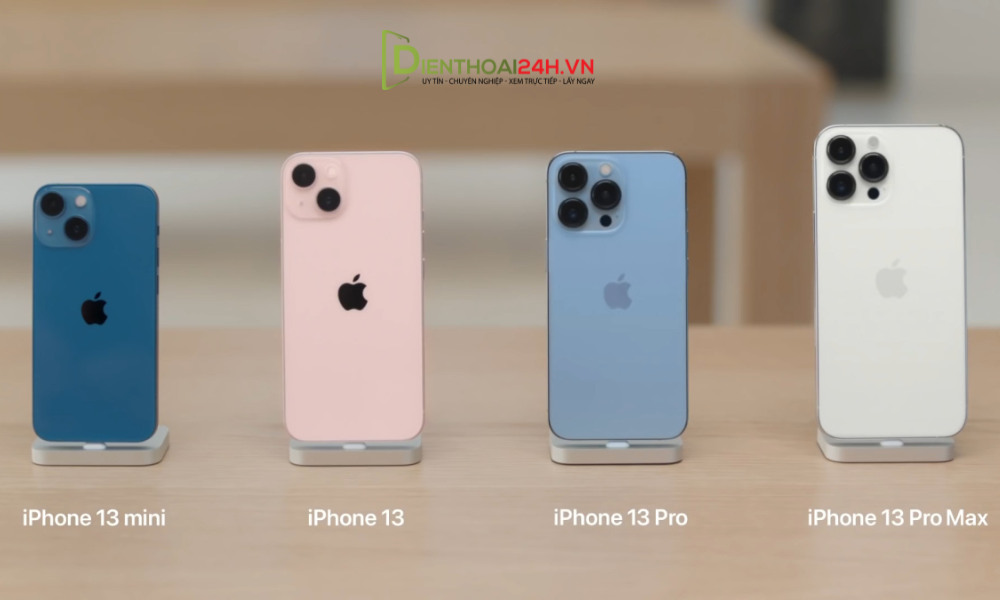 Bảng giá Iphone 13 tại Việt Nam hiện nay | Chính hãng VNA