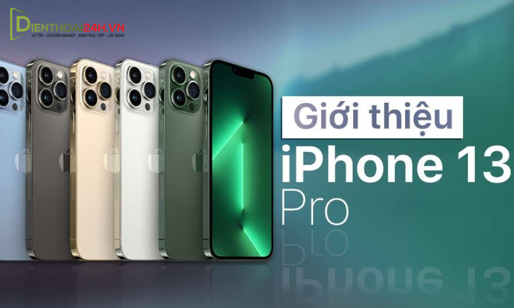 iPhone 13 Pro - Chính hãng, giá rẻ