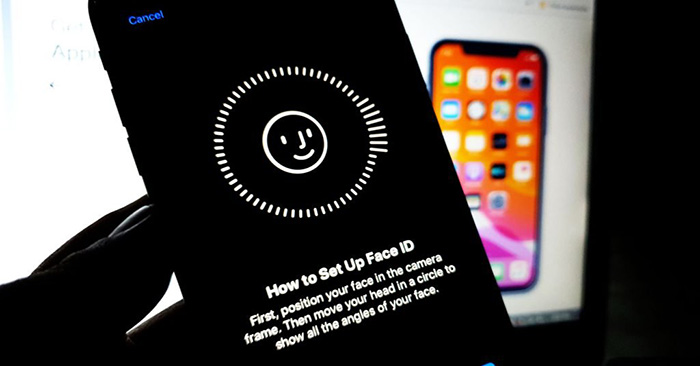 xử lý lỗi face id trên iphone