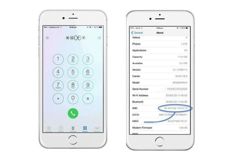  check imei iphone