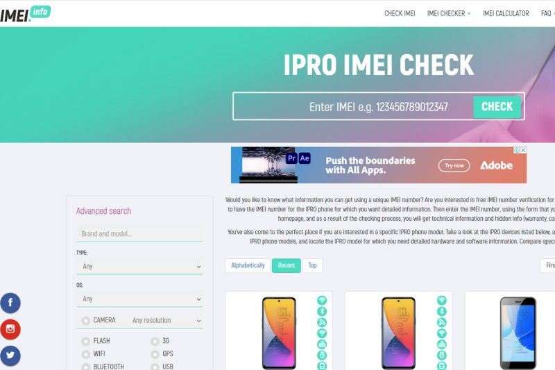  check imei iphone