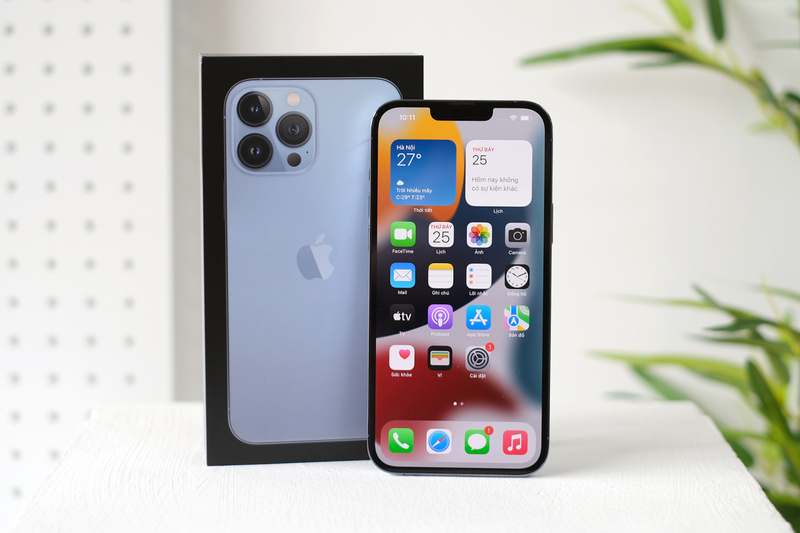 so sánh iphone 11 và 13 pro