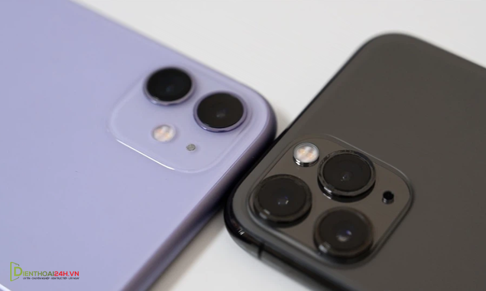 Camera iPhone 11 và iPhone 11 Pro có gì khác biệt